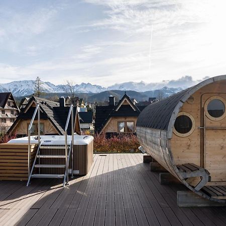 Lux-House & Jacuzzi Sauna Zakopane Exterior foto