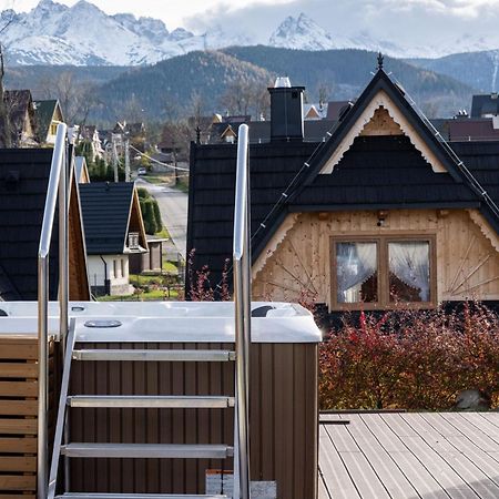 Lux-House & Jacuzzi Sauna Zakopane Exterior foto