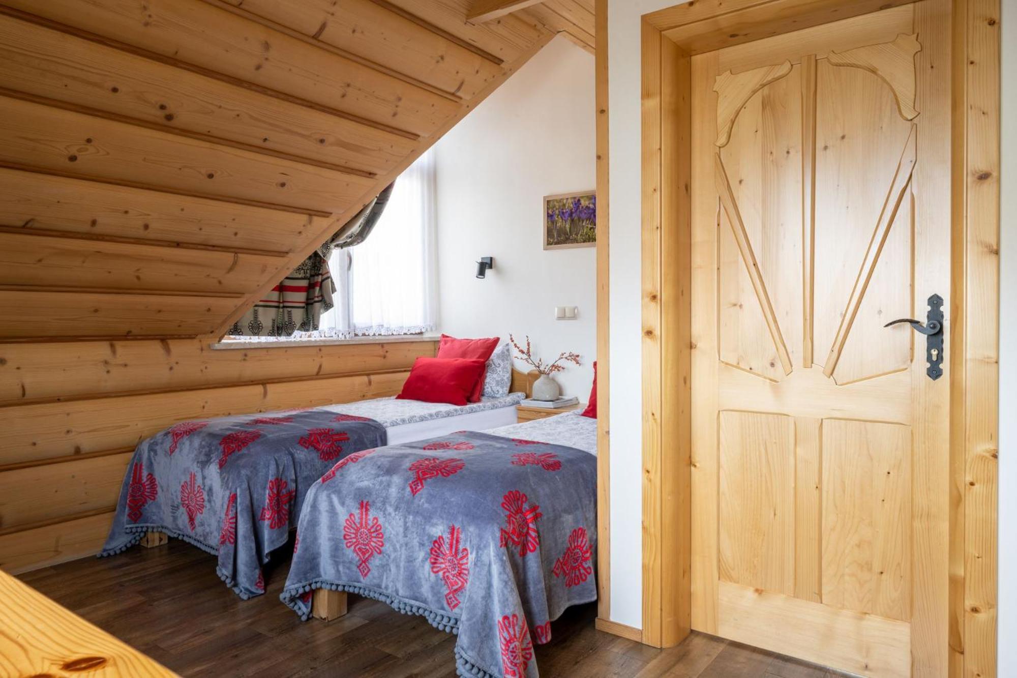 Lux-House & Jacuzzi Sauna Zakopane Exterior foto