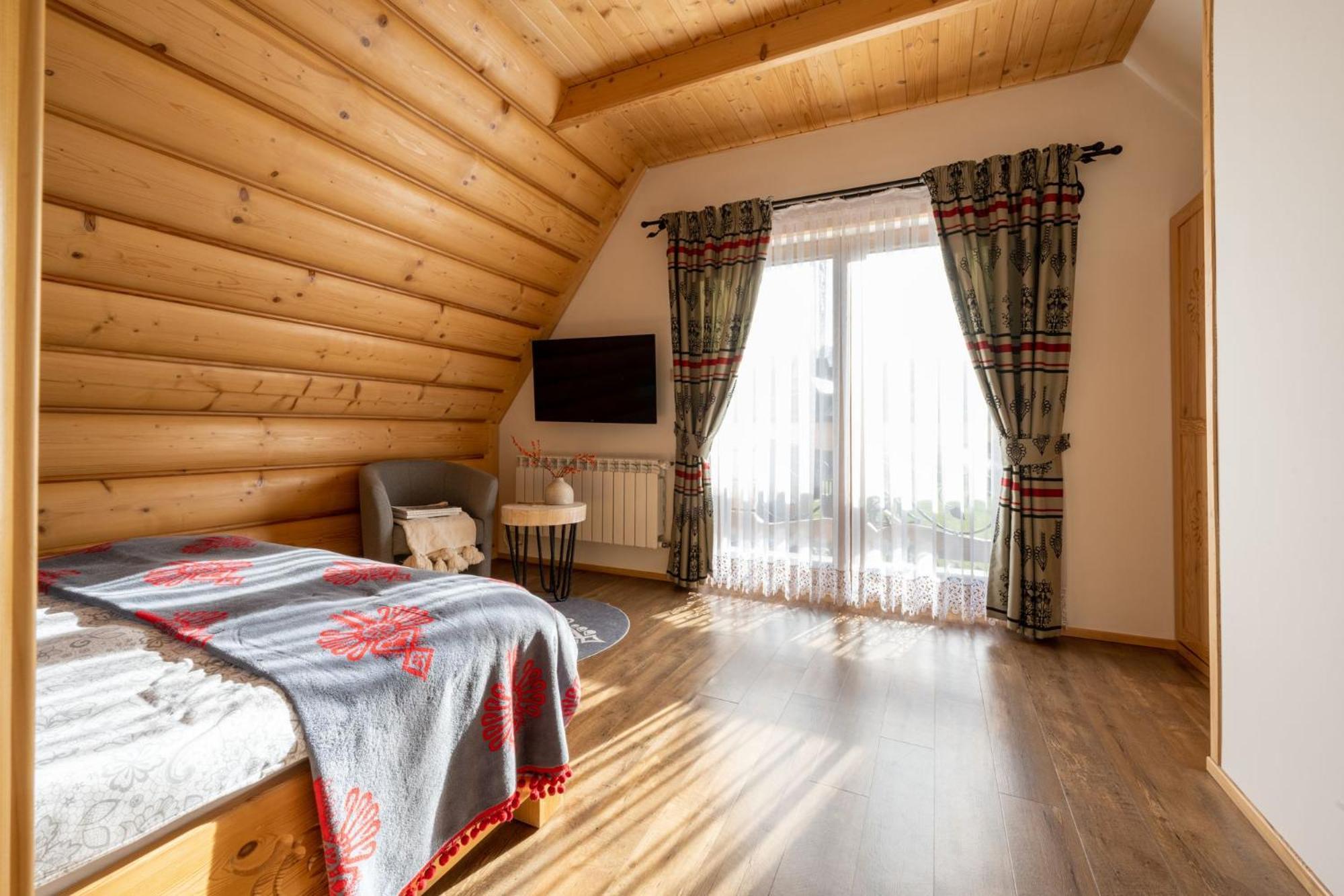 Lux-House & Jacuzzi Sauna Zakopane Exterior foto