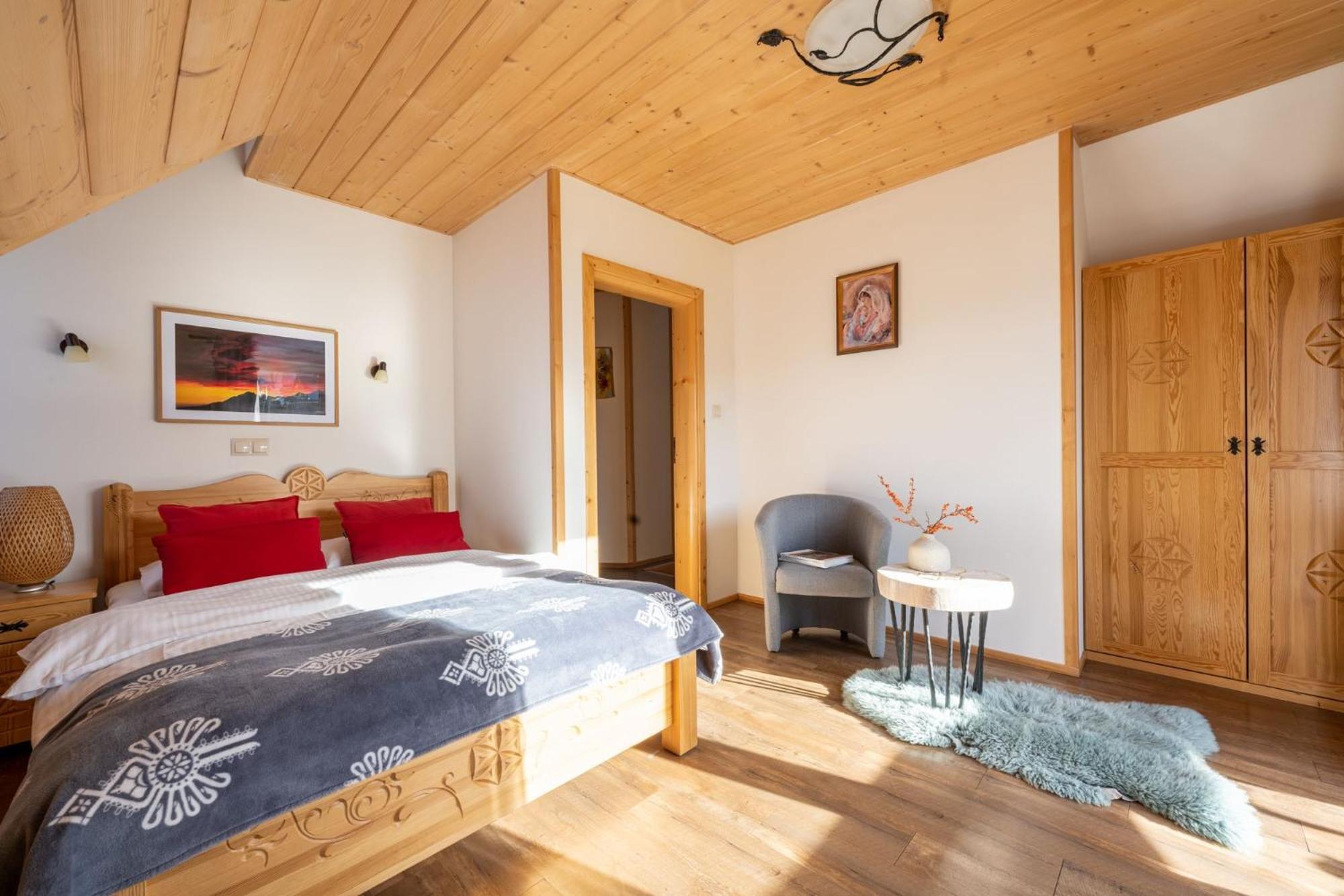 Lux-House & Jacuzzi Sauna Zakopane Exterior foto