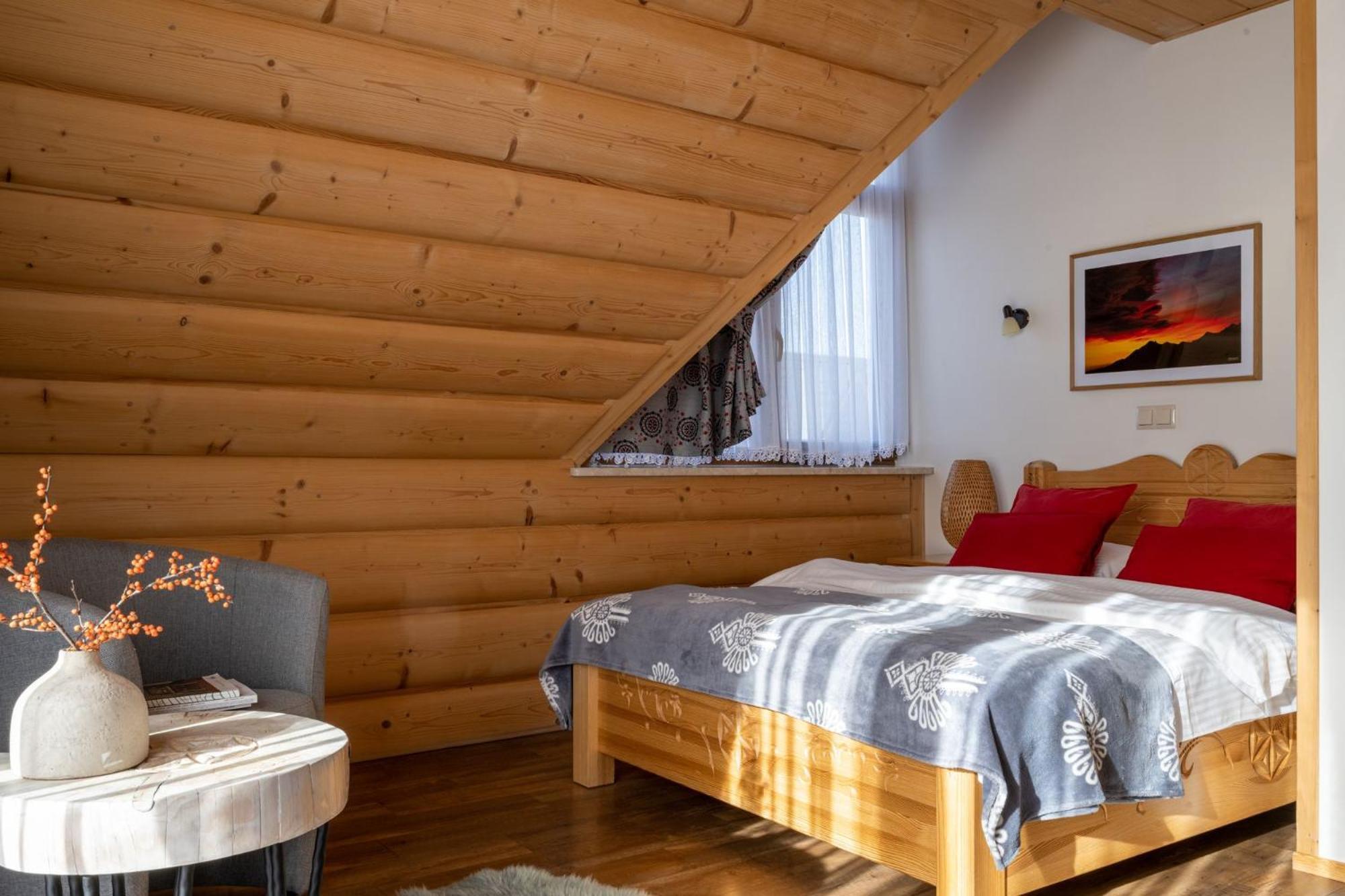Lux-House & Jacuzzi Sauna Zakopane Exterior foto