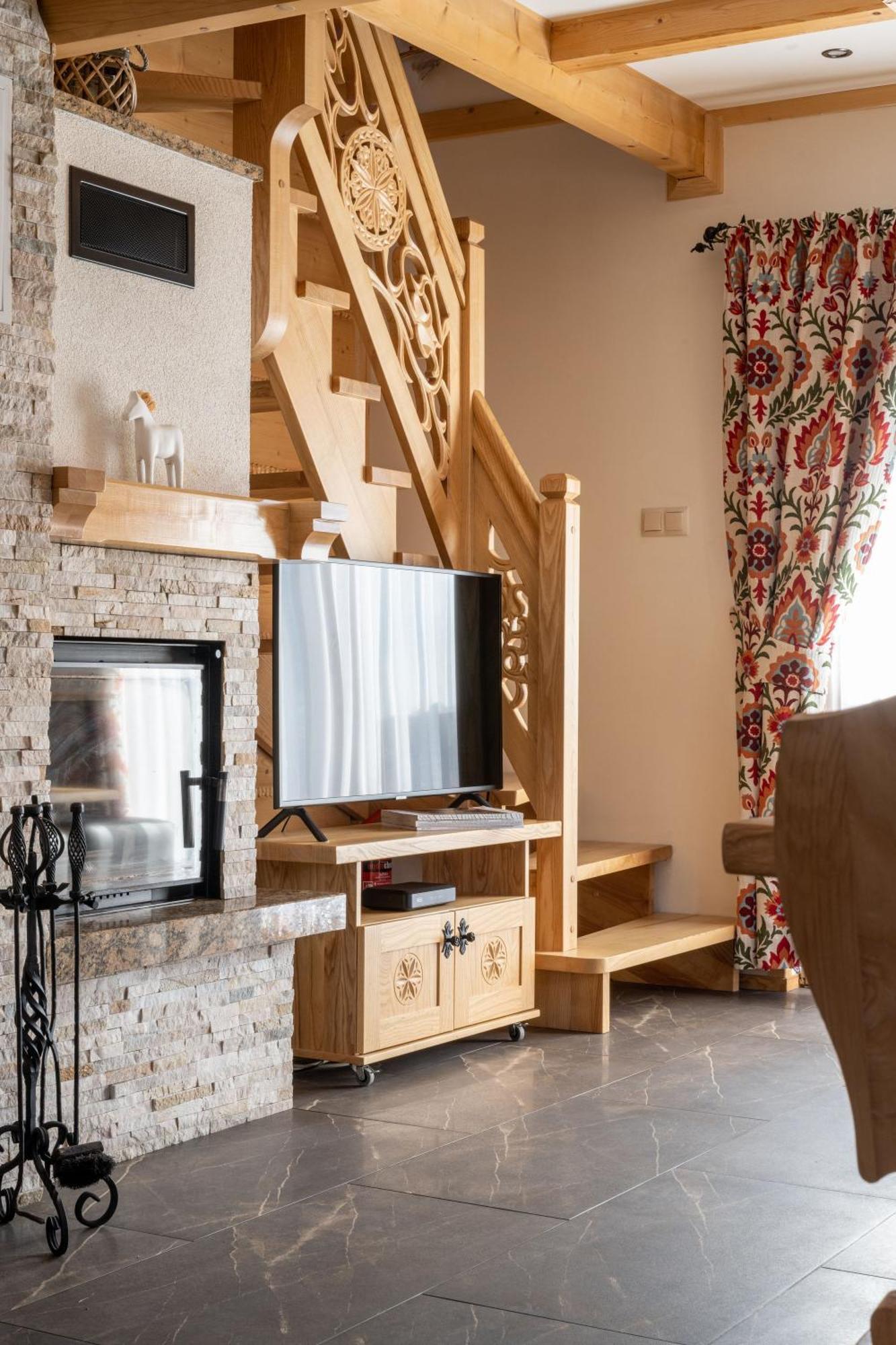 Lux-House & Jacuzzi Sauna Zakopane Exterior foto