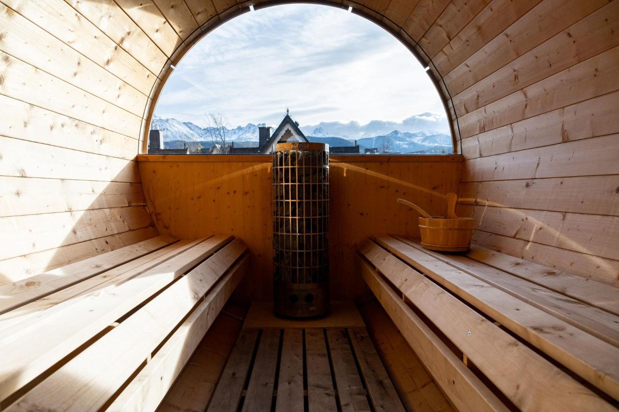 Lux-House & Jacuzzi Sauna Zakopane Exterior foto