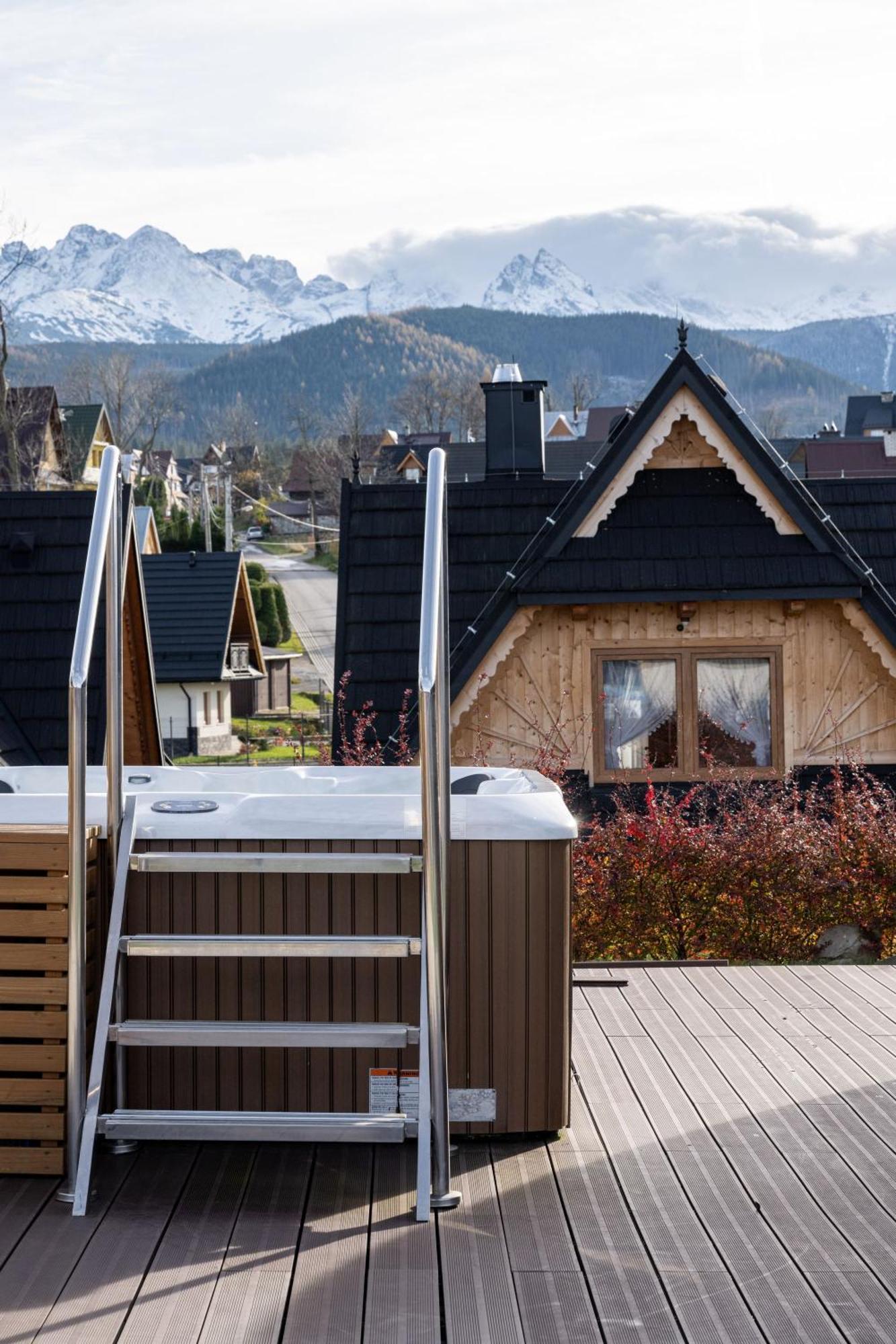 Lux-House & Jacuzzi Sauna Zakopane Exterior foto